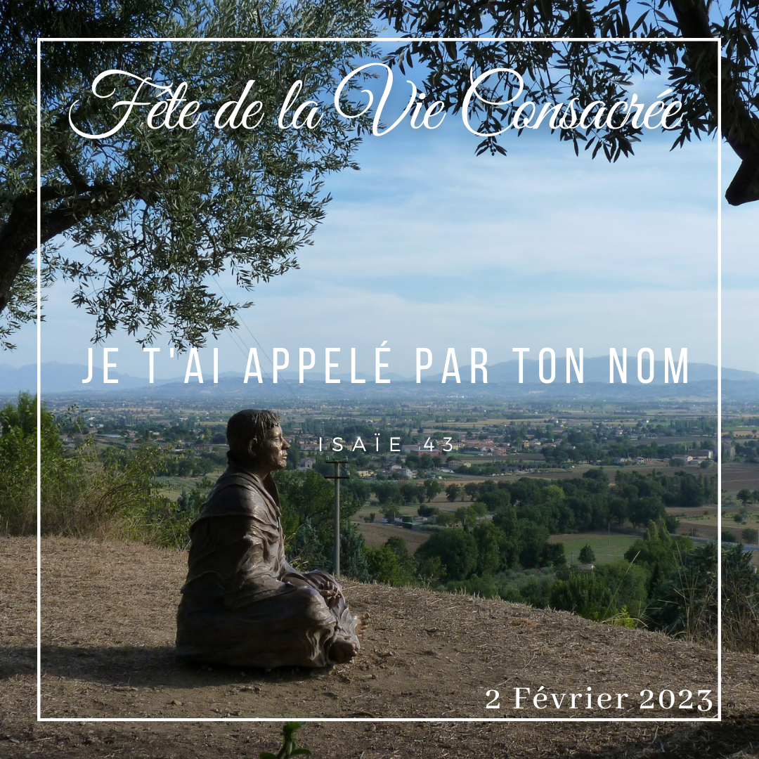 La fête de la vie consacrée avec St Jean-Paul II et le Pape François ...